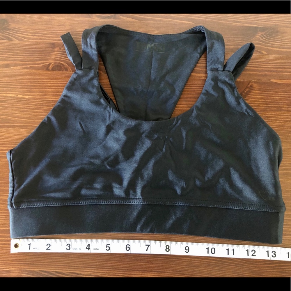 Toned By Ashy Bines Black Sports Bra